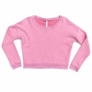 Aeropostale Soft Fuzzy Crewneck
